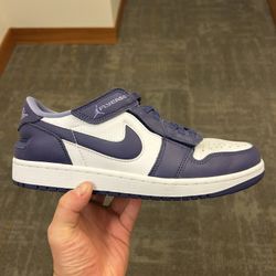 Men Nike Purple Air Jordan Shoes Size 9