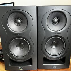 Kali iN5 Monitors With Wall Mount Brackets Studio Speakers