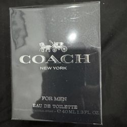 Coach Black Men’s Cologne 