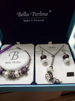 Purple Bella Perlina Set