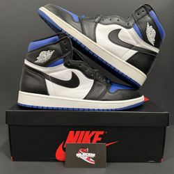 Nike Air Jordan 1 High ‘Royal Toe’ - Size 12