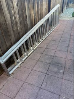 14 Foot A-Frame Aluminum Ladder