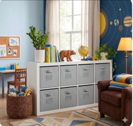 BRAND NEW CUBIC ORGANIZER WITH BINS