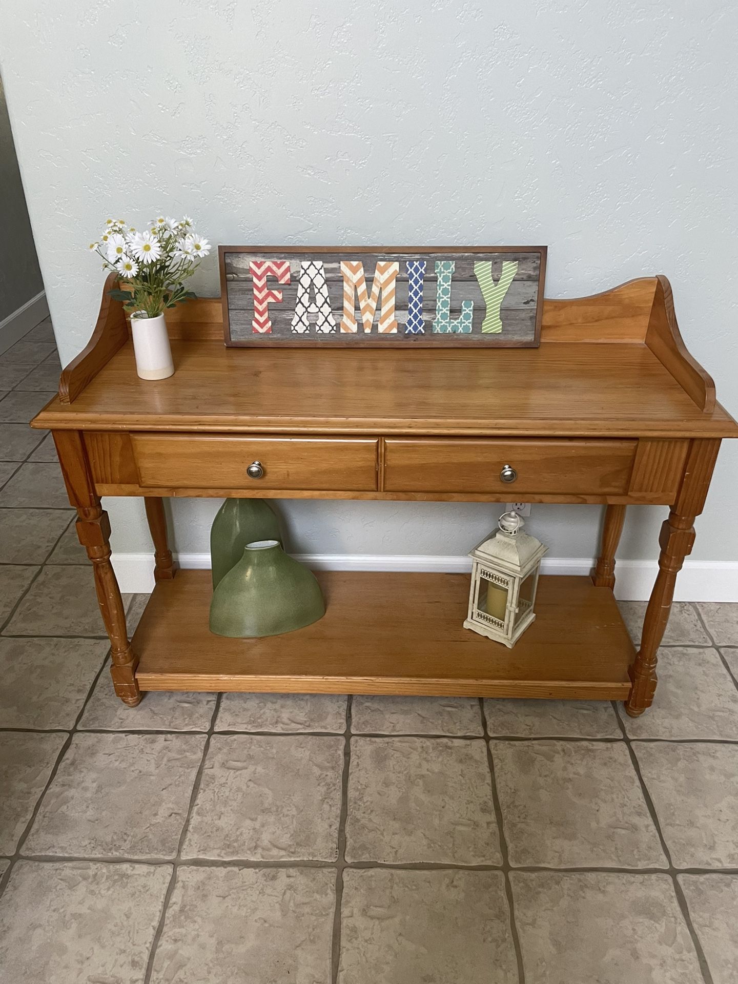 Console Table (table only)
