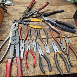 Pliers Wire Stripper Crimpers