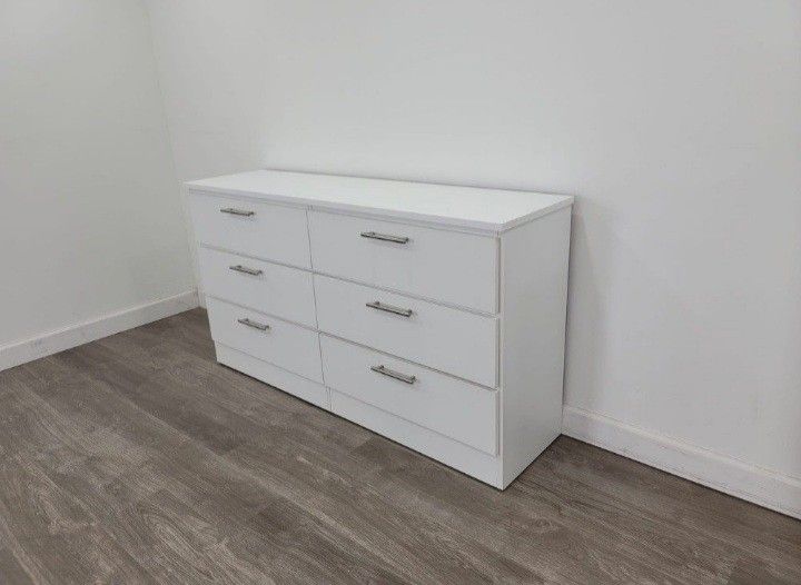 White Dresser New **** Cómoda Blanca Nueva