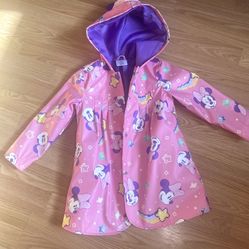 Minnie Mouse Rain Coat 