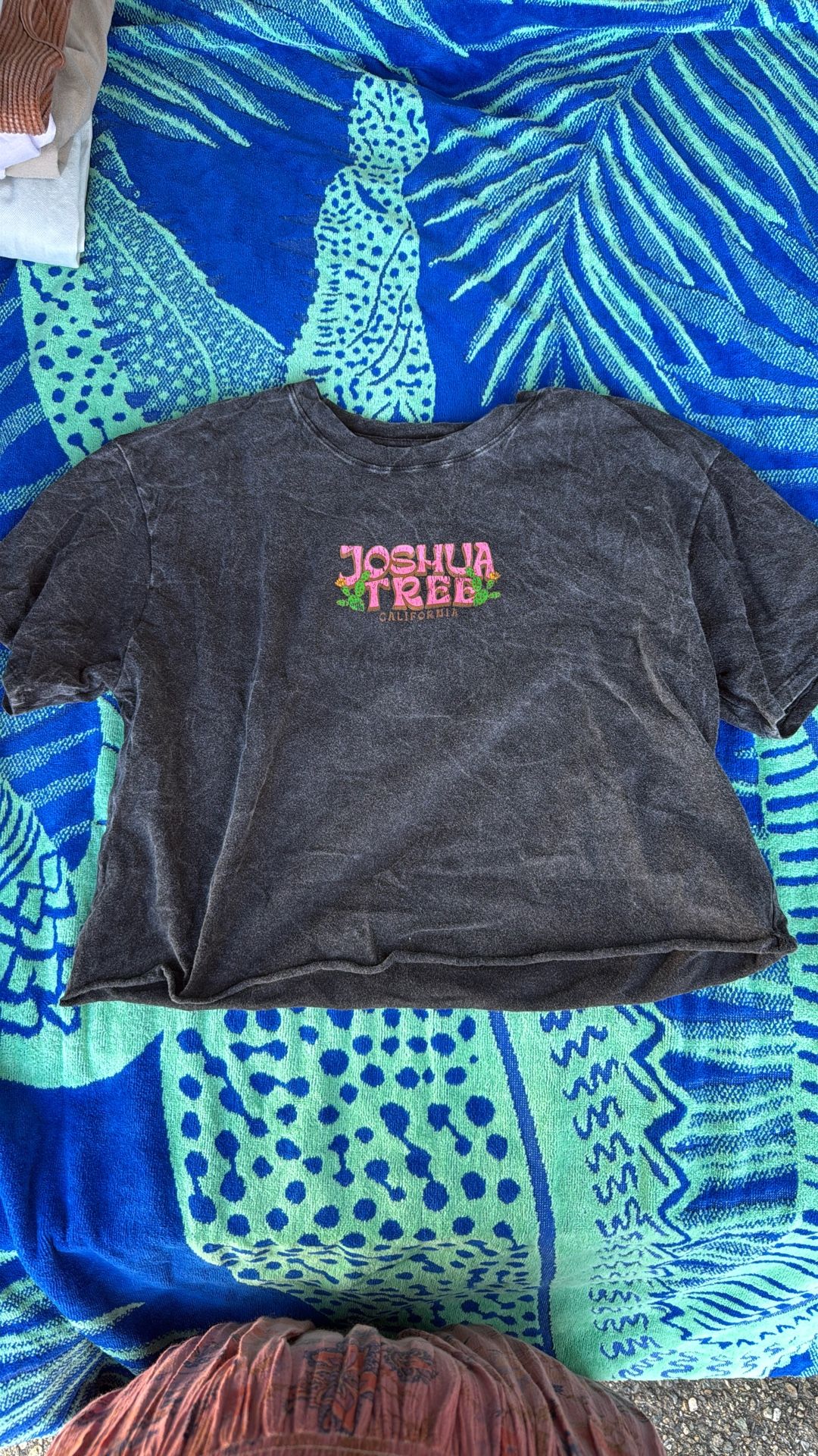 Joshua Tree Cropped T-shirt