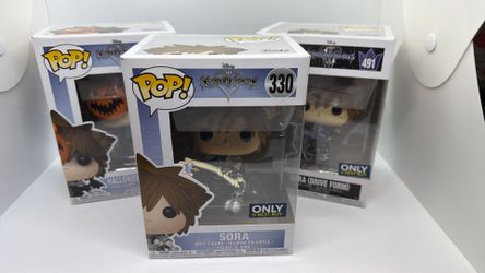 Sora Pop Figure Lot