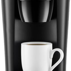 Keurig K-Compact Single-Serve K-Cup Pod Coffee Maker, with 3 Brew Sizes, Smart Start Feature, 36oz 
