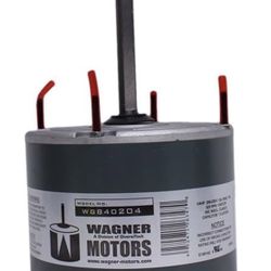 Diversitech Condenser Fan WG840204 Motor,(Cf) 1/4Hp,208-230V, 825