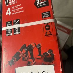 Craftsman 4 Combo Tool Kit 