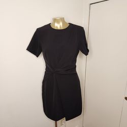 Renuar Black Dress Size 38