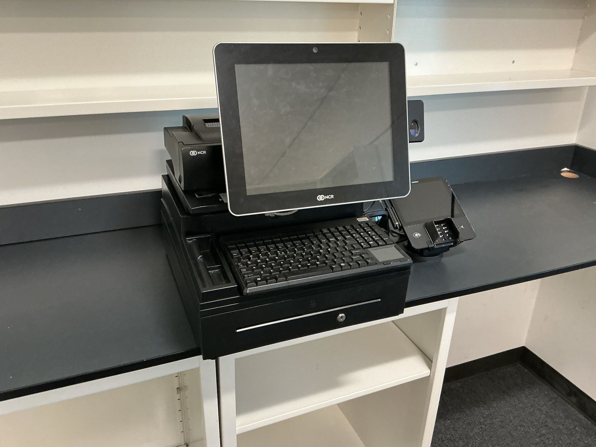 π΅ NCR POS Checkout Systems β Complete Kits (6 Available)