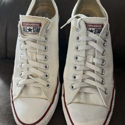 Converse low top and vans