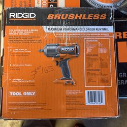 18v Brushless 1/2 In High Torque