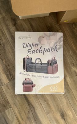 Diaper Bag Backpack