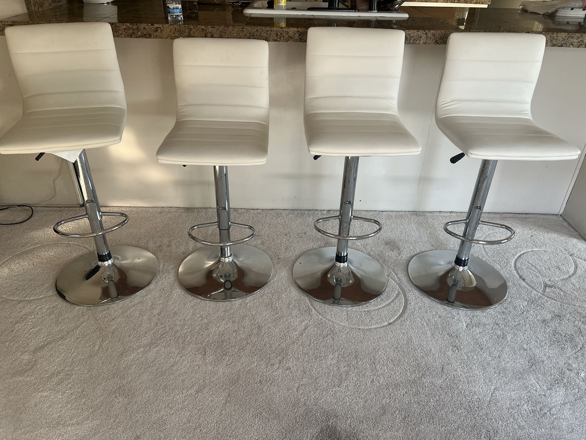 Four Bar Stools - $150