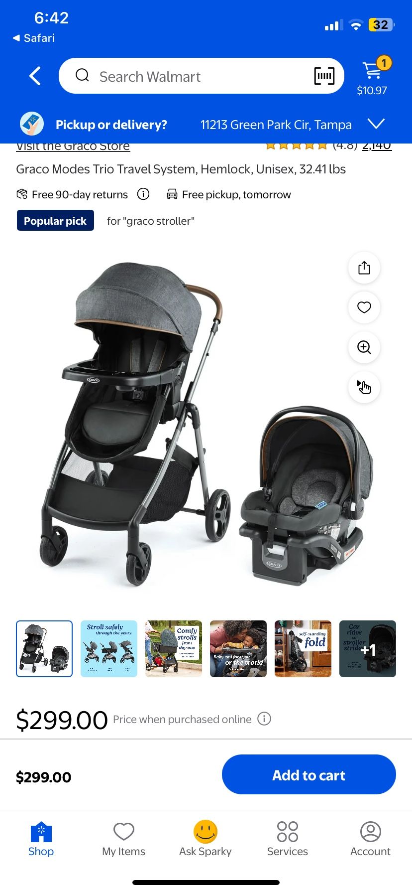 Graco Stroller And Car Seat