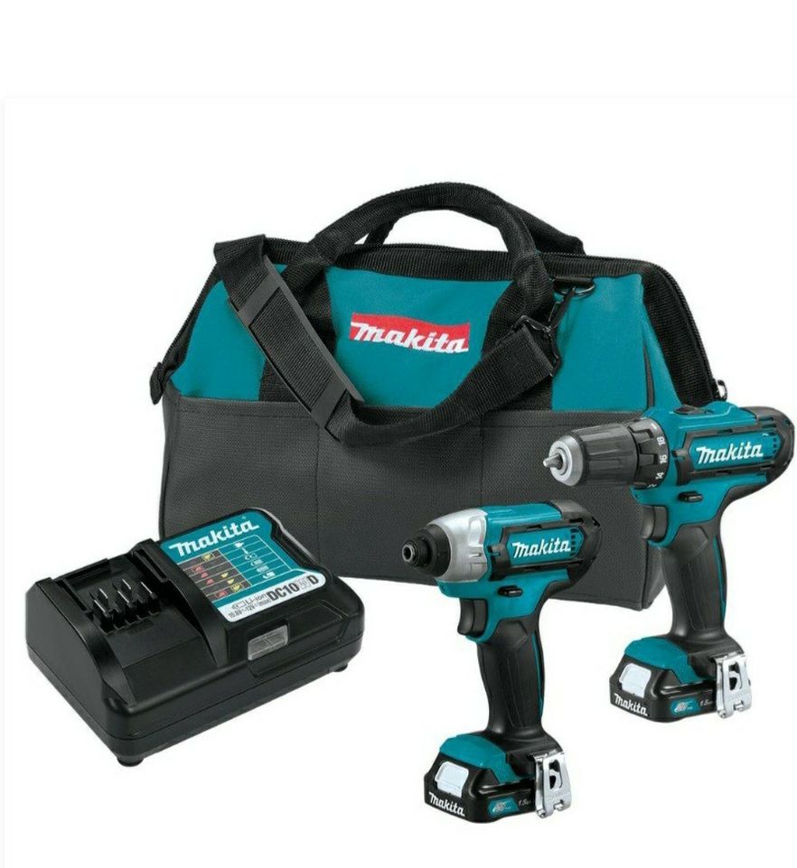 Makita MAX CXT 12-Volt Combo Kit