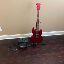 Guitar / Amp Combo