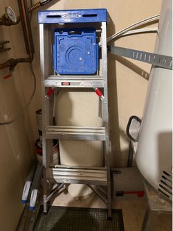 Werner 4ft Step Ladder