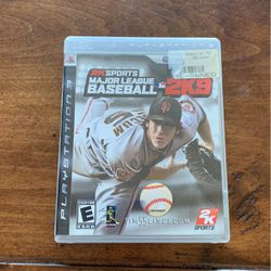 PS3 2K Sports Major League Baseball