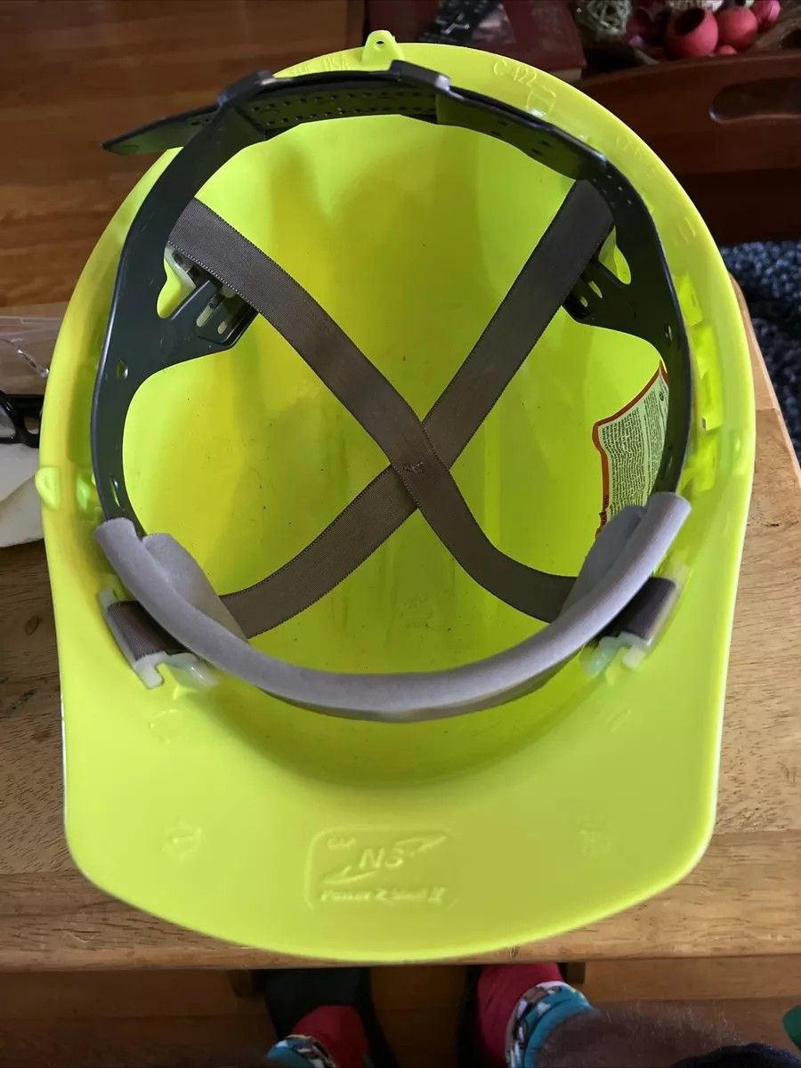 NS Power Shell II Hard Hat Adjustable ReflectiveExcellent