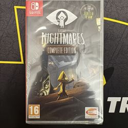 Little Nightmares Complete Edition Nintendo Switch Brand New Sealed