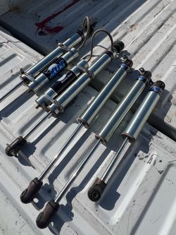Jeep Fox Shocks