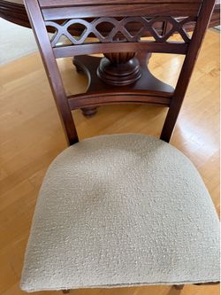 6 wood Dining Room Chairs