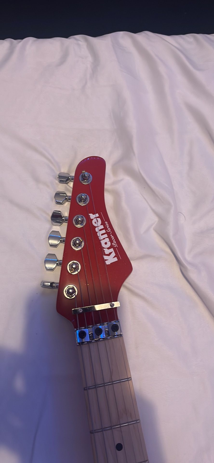 electric guitar kramer pacer classic brand new i never played it