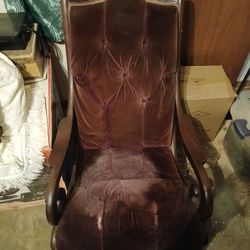1900 Victorian Parlor Rocker