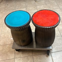 Balcony Ceramic Small Table