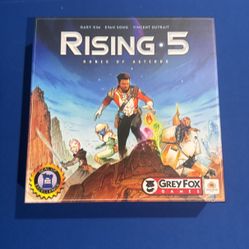 Rising 5 board game