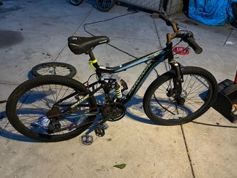 Mongoose Mountain Bike
