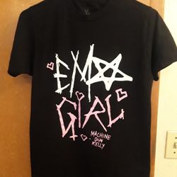 Machine Gun Kelly Emo Girl T-Shirt