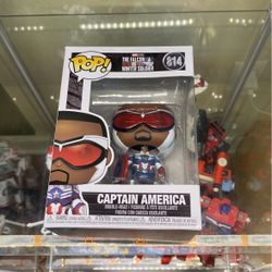 Captain America Funko Pop ! ( Sam Wilson)