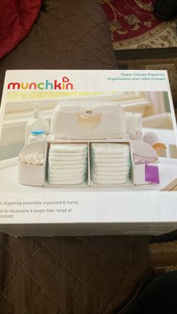 Diaper Change Organizer New