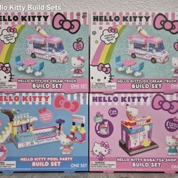 Hello Kitty Build Sets