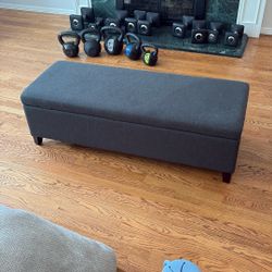 Ottoman with storage