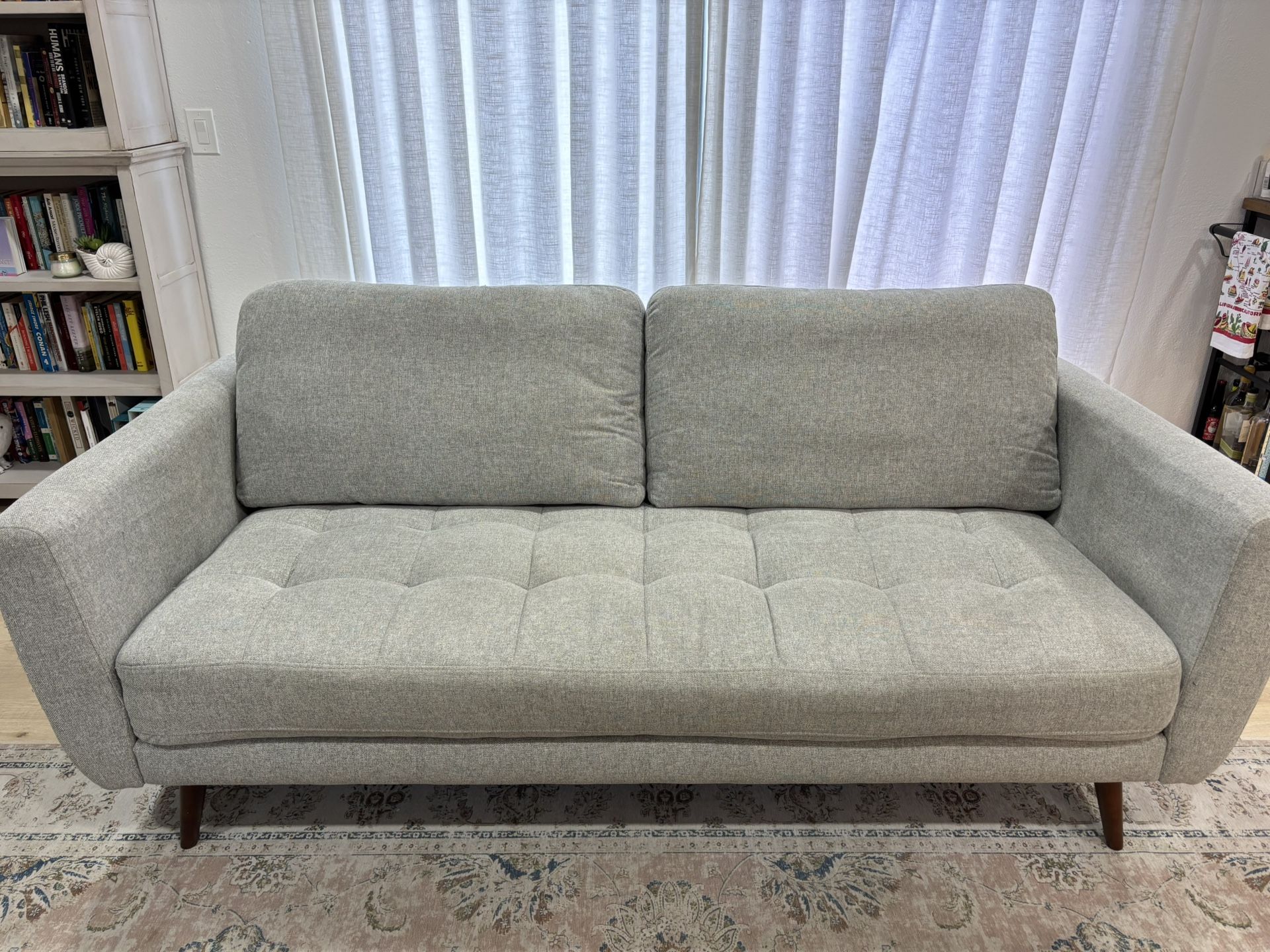 Gray Couch