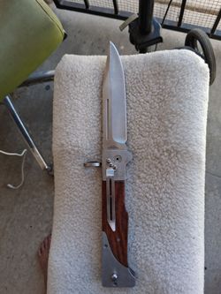 Hunting / camping knife