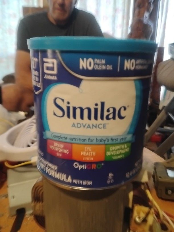 24 Cans Similac Baby Formula