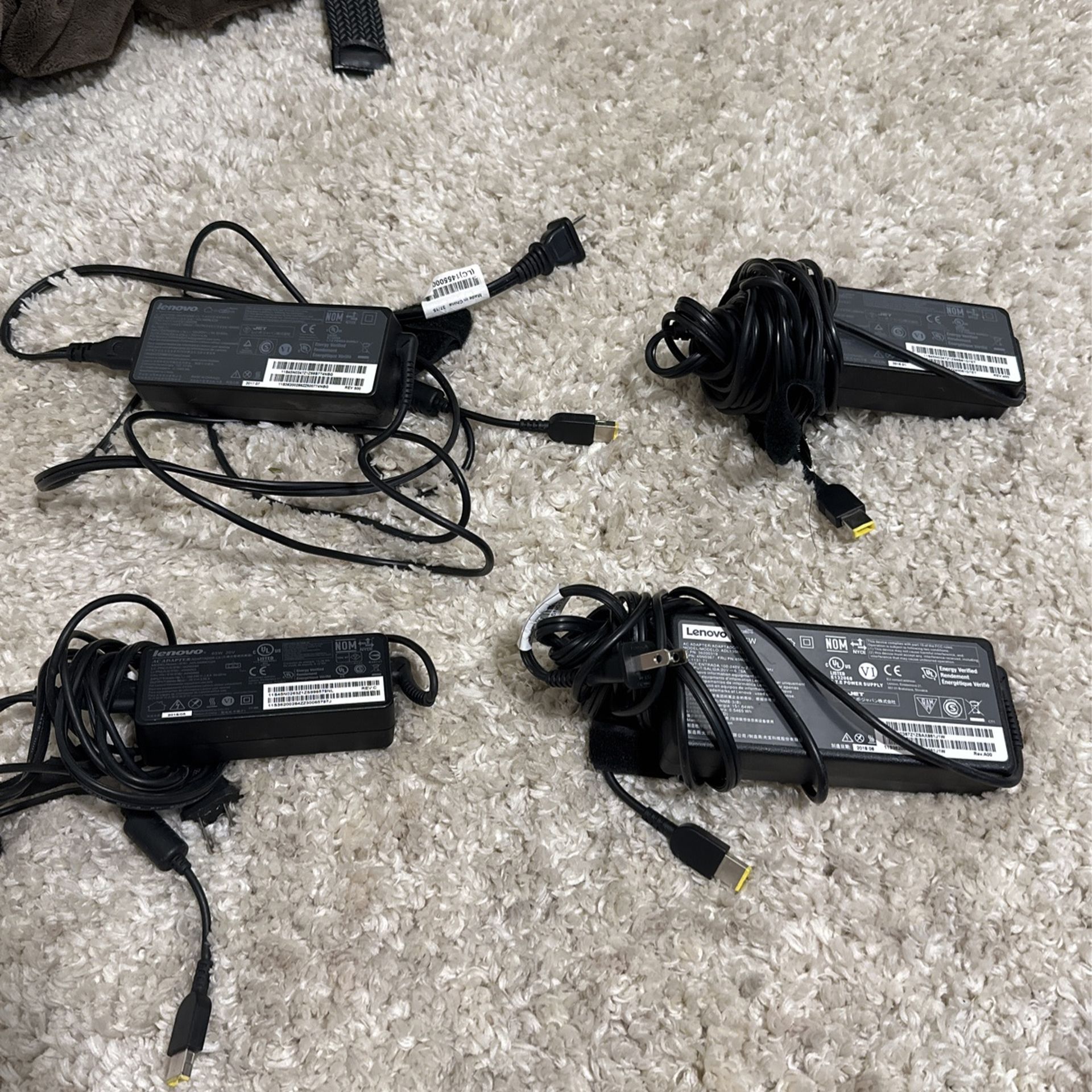 Lenovo Lab top Chargers 