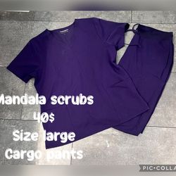Mandala Scrubs