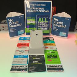 iPhone 8+ Silver 64GB  Very Good Condition Fully Unlocked 