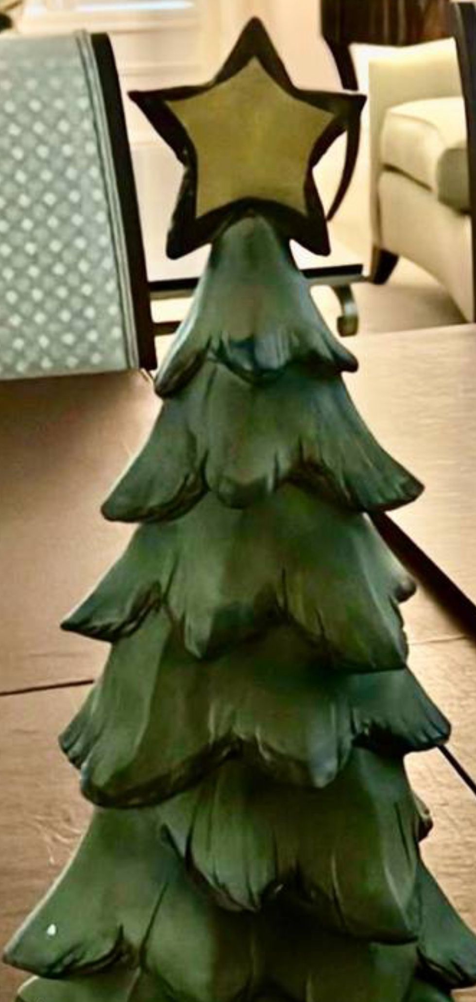 π1ft tall wooden Christmas Tree