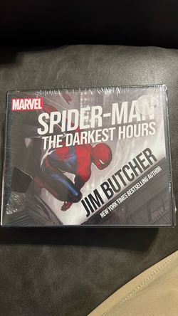 Marvel Spider-Man: The Darkest Hours Audiobook