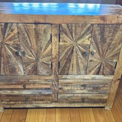 Mango Wood Cabinet 